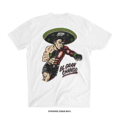 Alex Hernandez 'El Gran Chango' Tee (White) — back