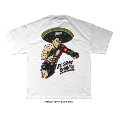 Alex Hernandez 'El Gran Chango' Tee (White) — back