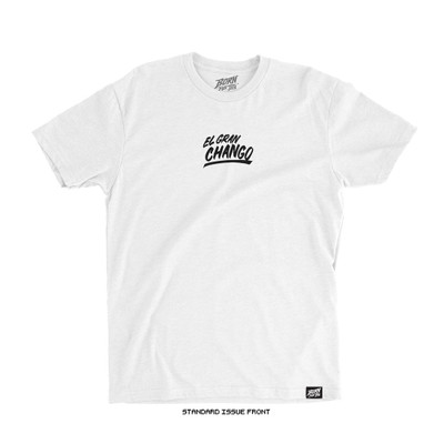 Alex Hernandez 'El Gran Chango' Tee (White) — front