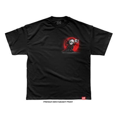 Taco Padilla 'Blood Moon' Tee (Black) — front