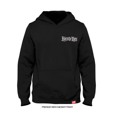 Bobby 'KING' Green 'WAR READY' Heavyweight Hoodie (Black) — front