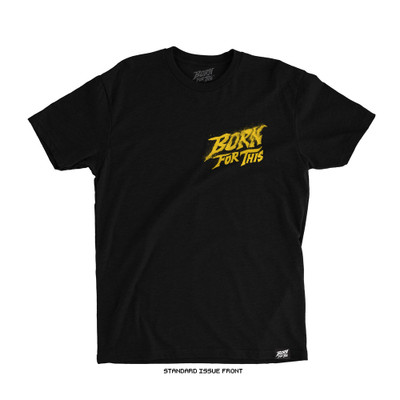 Ricky Simon 'Officer Simon' Tee (Black) — front