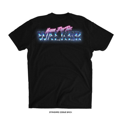 Johnny Walker 'READY WALKER VR' Tee (Black) — back