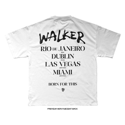 Johnny Walker 'THE JOURNEY' Tee (White) — back