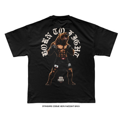 Born For This™ X 559 Fights 'NEXGEN 5/22' Tee (Black) — back