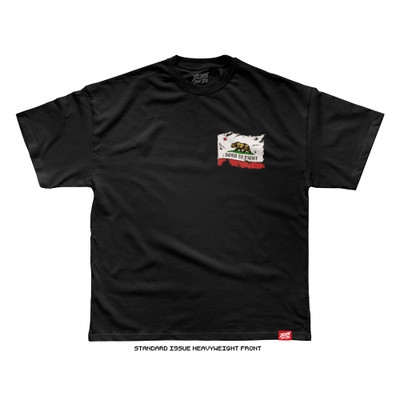 Born For This™ X 559 Fights 'NEXGEN 5/22' Tee (Black) — front