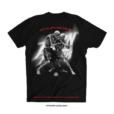 Born For This™ X 559 Fights 'NEXGEN 2/14' Tee (Black) — back