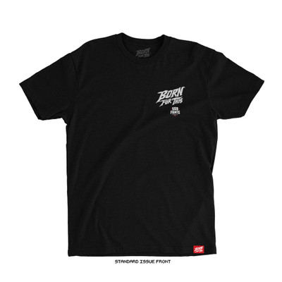 Born For This™ X 559 Fights 'NEXGEN 2/14' Tee (Black) — front
