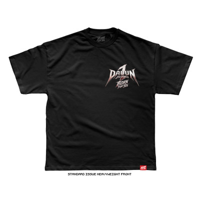 Daoun Jiu Jitsu 'YEAR ONE' Tee (Black) — front