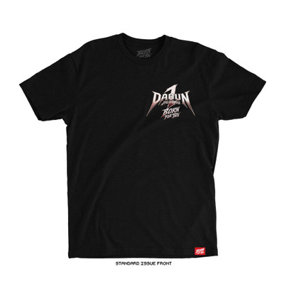 Daoun Jiu Jitsu 'YEAR ONE' Tee (Black) — front