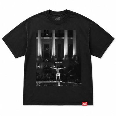 Diego Lopes 'HISTORIC' Tee (Vintage Black) — front