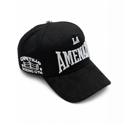 Born For This™ X La Amenaza Premium hat front right