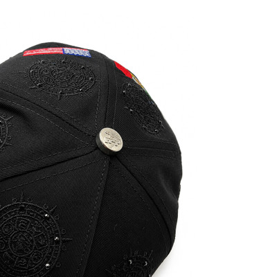 Born For This™ X La Amenaza Premium hat top back details