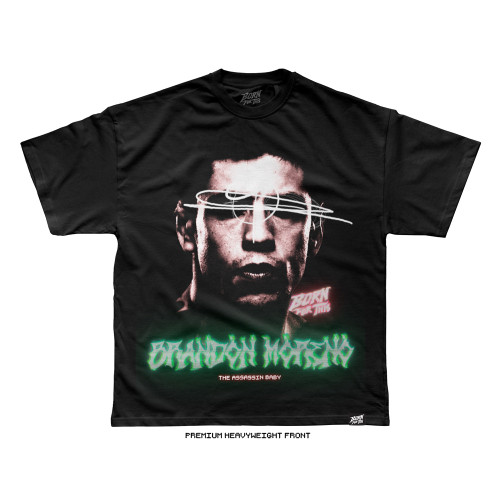 Brandon Moreno 'World Tour' Tee (Black) — front