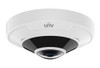 UniView 12MP Ultra HD Infrared Vandal-resistant Fisheye Fixed Dome Camera
