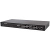 Intellinet 24-Port Web-Managed Gigabit Ethernet Switch with 2 SFP Ports