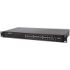 Intellinet 24-Port Web-Managed Gigabit Ethernet Switch with 2 SFP Ports