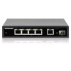 intellinet 5-Port Gigabit Ethernet PoE+ Switch with SFP Port