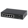 Intellinet 5-Port Gigabit Ethernet PoE + Switch