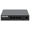 Intellinet 5-Port Gigabit Ethernet  PoE+ Switch