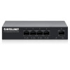 Intellinet 5-Port Gigabit Ethernet  PoE+ Switch