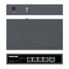 Intellinet PoE-Powered 5-Port Gigabit Switch with PoE Passthrough