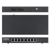 Intellinet PoE-Powered 8-Port Gigabit Ethernet PoE+ Switch with PoE Passthrough
