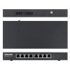 Intellinet PoE-Powered 8-Port Gigabit Ethernet PoE+ Switch with PoE Passthrough