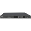 Intellinet 16-Port Gigabit Ethernet PoE+ Switch with 4 RJ45 Gigabit and 2 SFP Uplink Ports