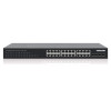 Intellinet 24-Port Gigabit Ethernet PoE+ Switch with Four 10G SFP+ Uplinks