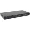 Intellinet 24-Port Gigabit Ethernet PoE+ Web-Managed Switch with 2 SFP Ports