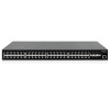 Intellinet 54-Port L2+ Fully Managed PoE+ Switch with 48 Gigabit Ports and 6 SFP+ Uplinks