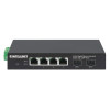 Intellinet Industrial 4-Port Gigabit Ethernet Switch with 2 SFP Ports