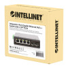 Intellinet Industrial 4-Port Gigabit Ethernet PoE++ Switch with 2 SFP Ports