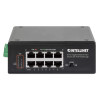 Intellinet Industrial PoE-Powered 8-Port Gigabit Switch with PoE Passthrough