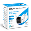 TP-Link 2K 4MP Resolution Outdoor Security Wi-Fi Camera