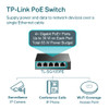 TP-Link 5-Port Gigabit Easy Smart Switch with 4-Port  PoE+