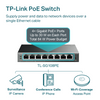 TP-Link 8-Port Gigabit Easy Smart Switch with 4-Port PoE+