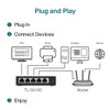 TP-Link 5-Port 10/100/1000 Mbps Desktop Switch