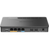 GRANDSTREAM NETWORKS GWN7002 GIGABIT ROUTER 4XGB 2XSFP