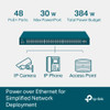 TP-Link TL-SG3452P JetStream 52-Port Gigabit L2+ Managed Switch with 48-Port PoE+