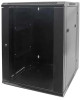 Intellinet 19" Double Section Wallmount Cabinet