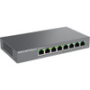 Grandstream Networks GWN7711P PoE Layer 2 Lite Managed Switch 8xGigE