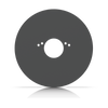 Ubiquiti UACC-GB-Plate-B | UniFi Gang Box Mounting Plate Black