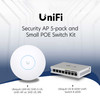 Ubiquiti SECURITY-AP-POE-SWITCH-KIT | 5x AC SHD Access Points + 8-Port PoE Switch