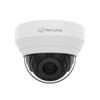 Hanwha QND-7012R 4MP IR Dome Camera – Fixed Lens, Built-in Mic, PoE