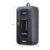 Cyber Power EC650LCD UPS Solutions