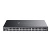 TP-Link SG5452XMPP Omada 48-Port Gigabit Stackable Lite L3 Managed PoE++ Switch with 4× 10G Slots