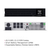 CyberPower OL3KRM 3000VA / 2700W Online Double-Conversion UPS Rackmount