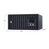 CyberPower PR5000LCDRTXL5U 5000VA / 4500W Smart App LCD UPS Rack/Tower Extended Runtime